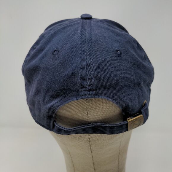 Newhattan Men's Slideback Hat Blue OSFA Embroidered Alien Greys Logo - Picture 8 of 12